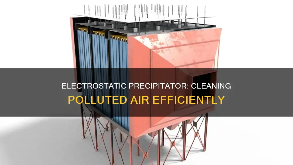 how does electrostatic precipitator clean up polluted air