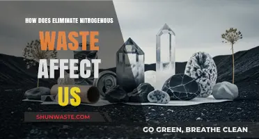 Eliminating Nitrogenous Waste: Impact on Human Health and Environment