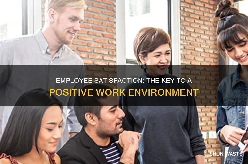 how does employee satisfaction impact work environment