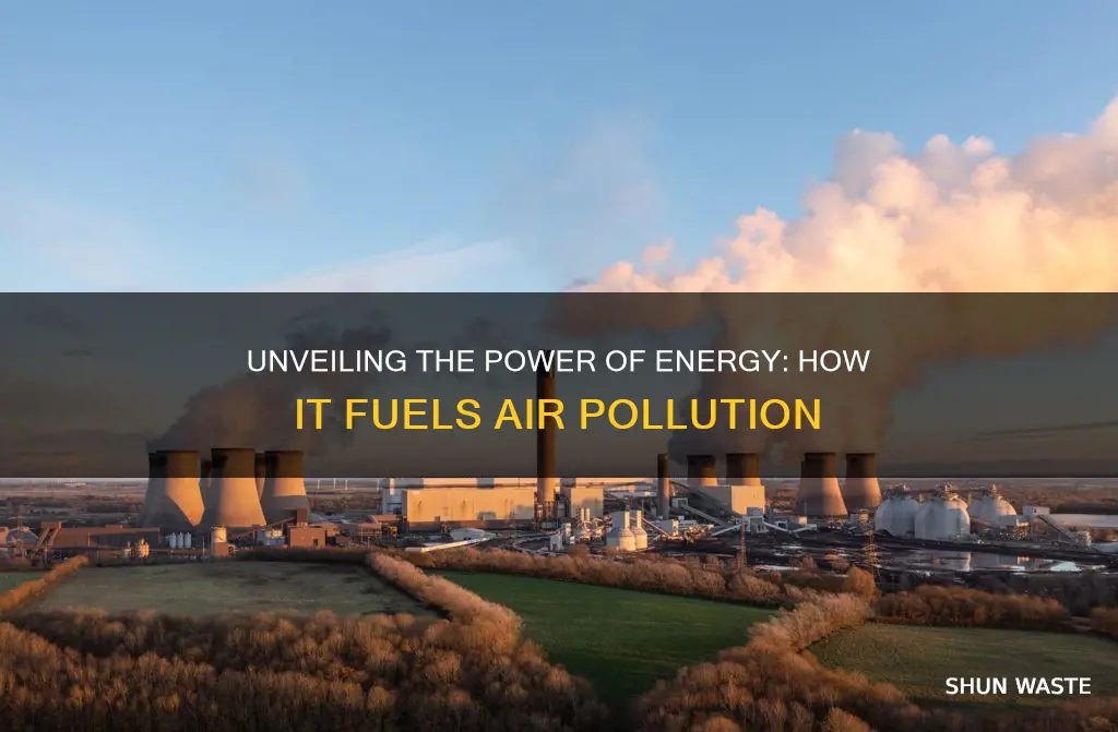 how does energy cause air pollution