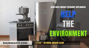 Energy Efficient Appliances: Reducing Carbon Footprint and Saving the Planet