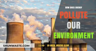 Energy's Environmental Impact: Pollution and Our Planet