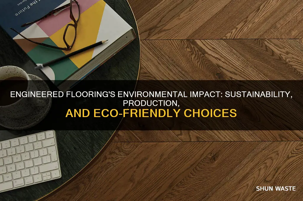 how does engineered flooring impact the environment
