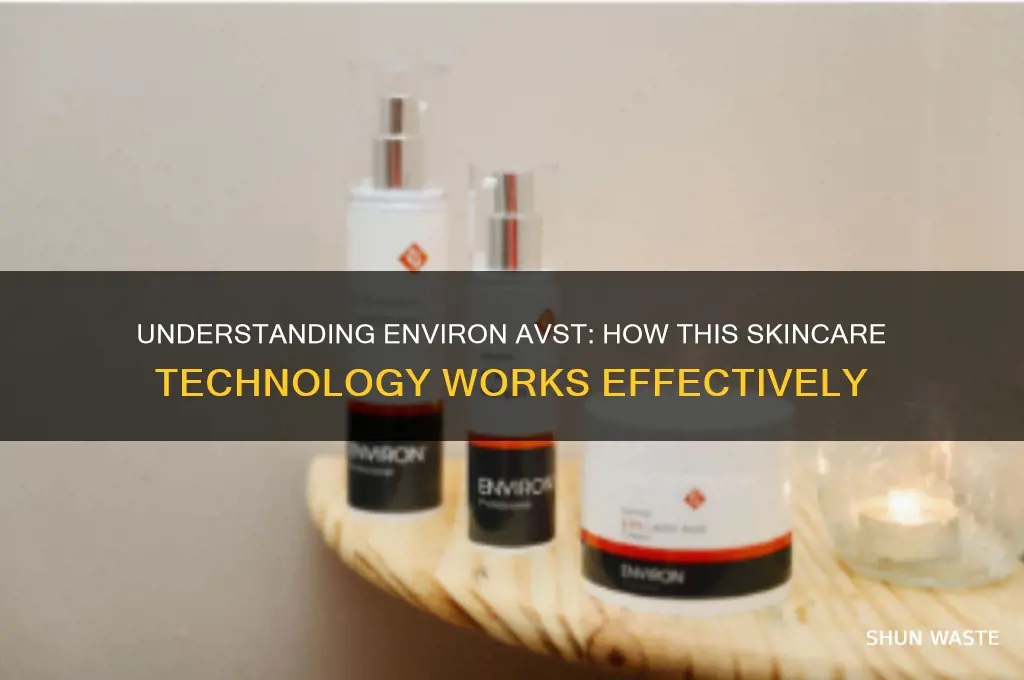 how does environ avst work