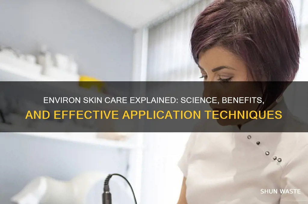 how does environ skin care work