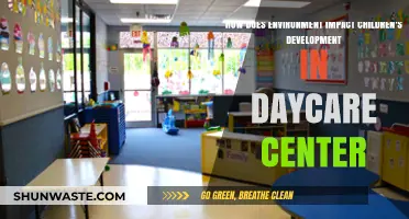 Environment's Role in Shaping Children's Growth at Daycare Centers