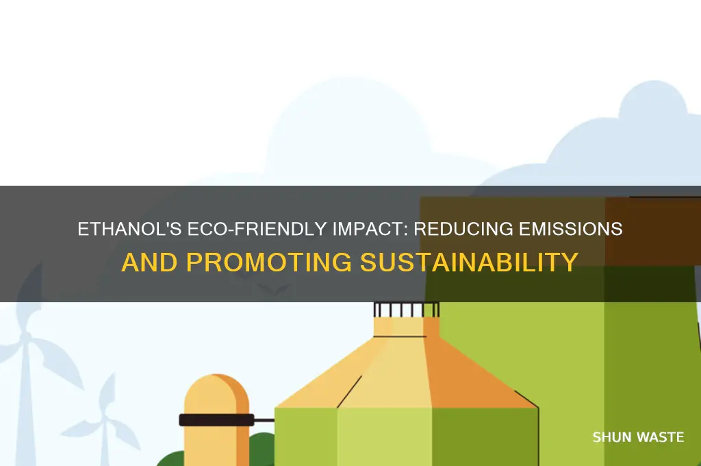 how does ethanol help our environment