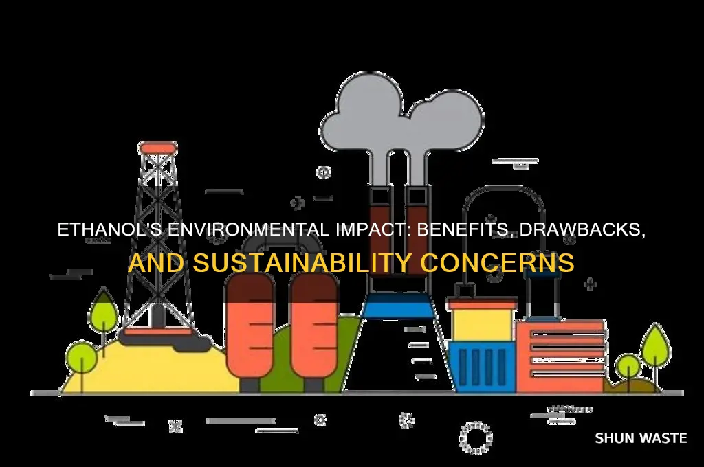 how does ethanol impact the environment