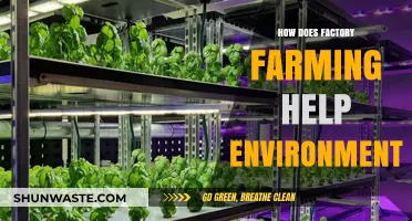 Factory Farming's Surprising Environmental Benefits: A Sustainable Perspective