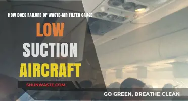 Waste-Air Filter Failure: Root Cause of Low Suction in Aircraft