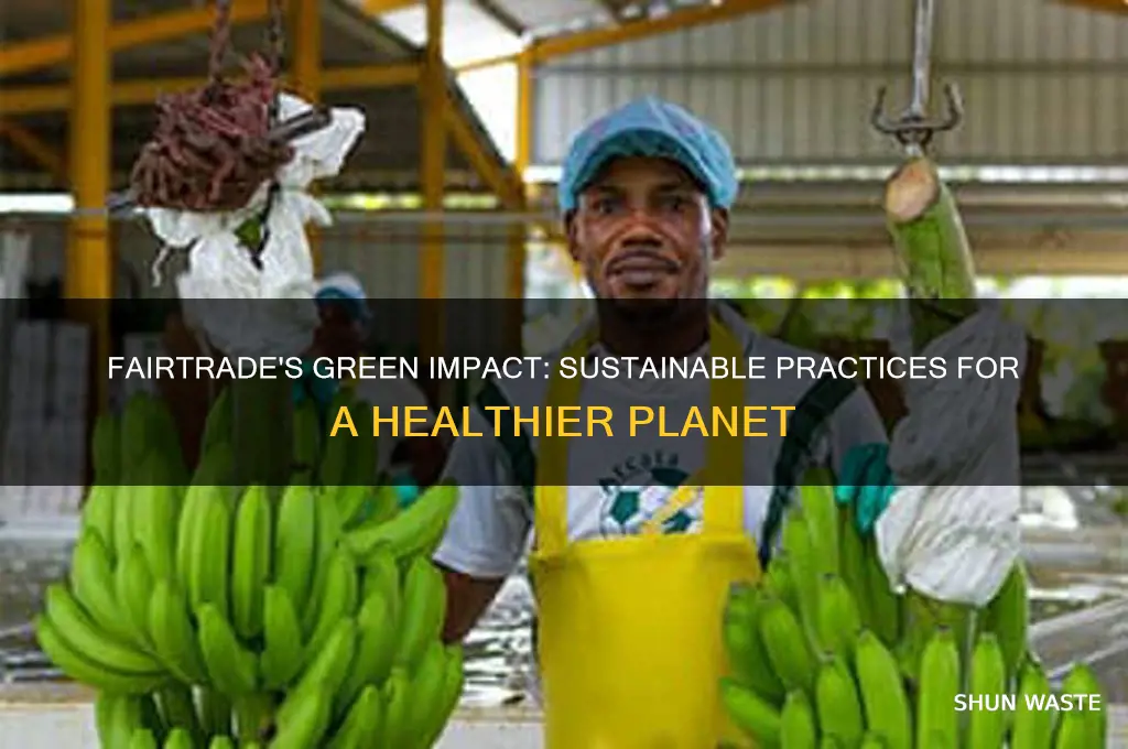 how does fairtrade help the environment
