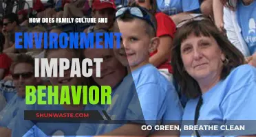 Family Culture and Environment: Shaping Behavior and Personal Identity