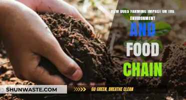 Farming's Environmental Impact: Shaping Ecosystems and the Global Food Chain