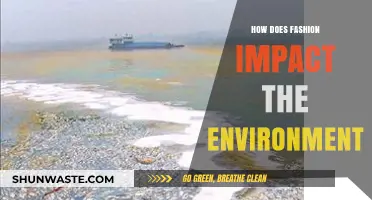 Fashion's Environmental Footprint: Unraveling the Impact of Style on Our Planet