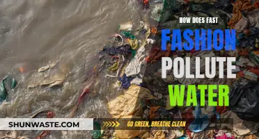 The Dark Side of Fast Fashion: Water Pollution Crisis