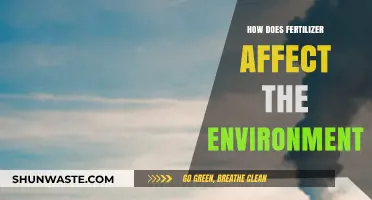 Fertilizer's Environmental Impact: Benefits, Risks, and Sustainable Practices