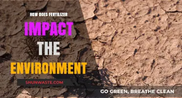 Fertilizer's Environmental Impact: Benefits, Risks, and Sustainable Solutions