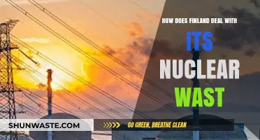 Finland's Innovative Approach to Managing and Storing Nuclear Waste Safely