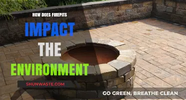 Firepits' Environmental Impact: Air Quality, Wildlife, and Ecosystem Concerns Explored