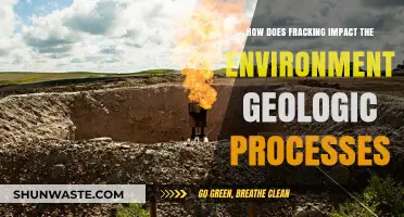 Fracking's Environmental Impact: Disrupting Geologic Processes and Ecosystems