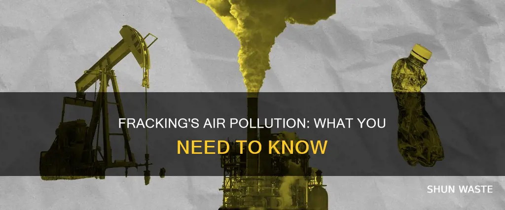 how does fracking pollute air