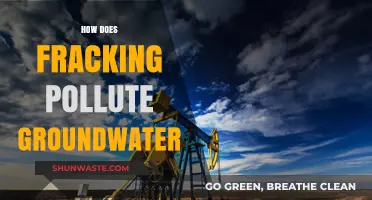 Fracking's Impact: Groundwater Pollution and Its Causes