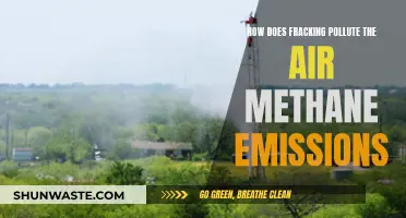 Fracking's Impact: Methane Emissions and Air Pollution