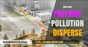 Freeway Pollution: Dispersion and Its Impact