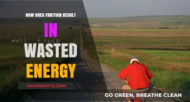 Friction's Hidden Cost: Uncovering Wasted Energy in Everyday Motion