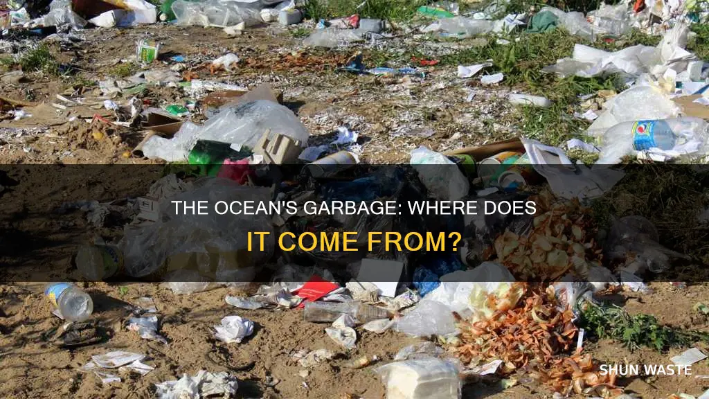 how does garbage end up in the ocean