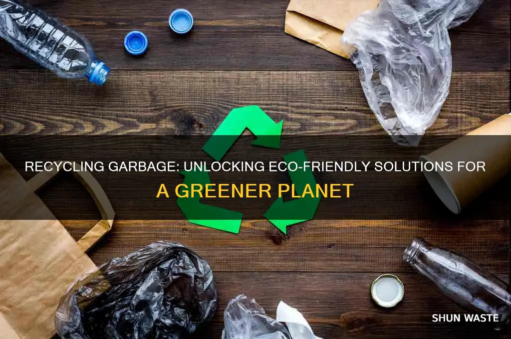 how does garbage help the environment