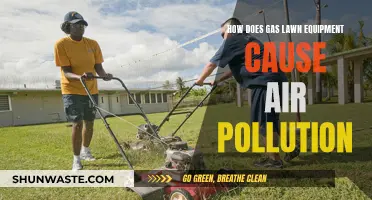 Gas-Powered Lawnmowers: Hidden Air Pollutants in Your Garden