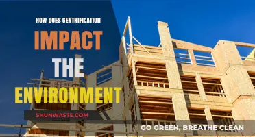 Gentrification's Environmental Impact: Transforming Neighborhoods, Altering Ecosystems, and Beyond