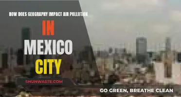 Geography's Impact on Mexico City's Air Pollution