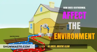 Geothermal Energy's Environmental Impact: Benefits, Challenges, and Sustainability