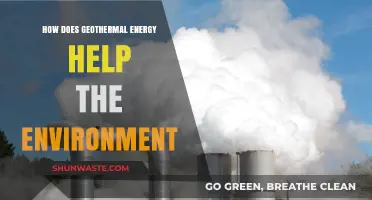 Geothermal Energy: A Sustainable Solution for Environmental Preservation and Clean Power