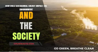 Geothermal Energy: Environmental Benefits and Societal Impacts Explored