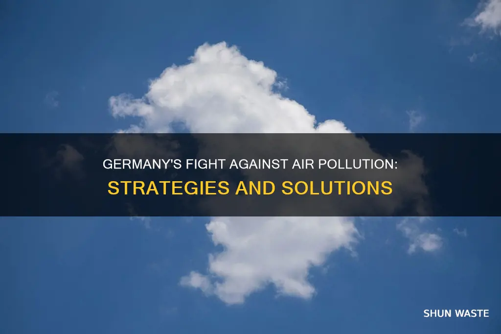 how does germany deal with air pollution