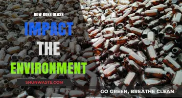 Glass's Environmental Impact: Sustainability, Recycling, and Ecological Footprint Explored