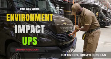 Global Environment's Impact on UPS: Challenges and Adaptations