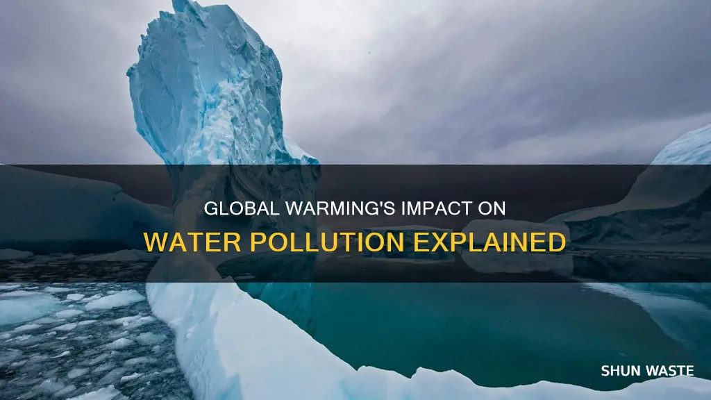 how does global warming affect water pollution