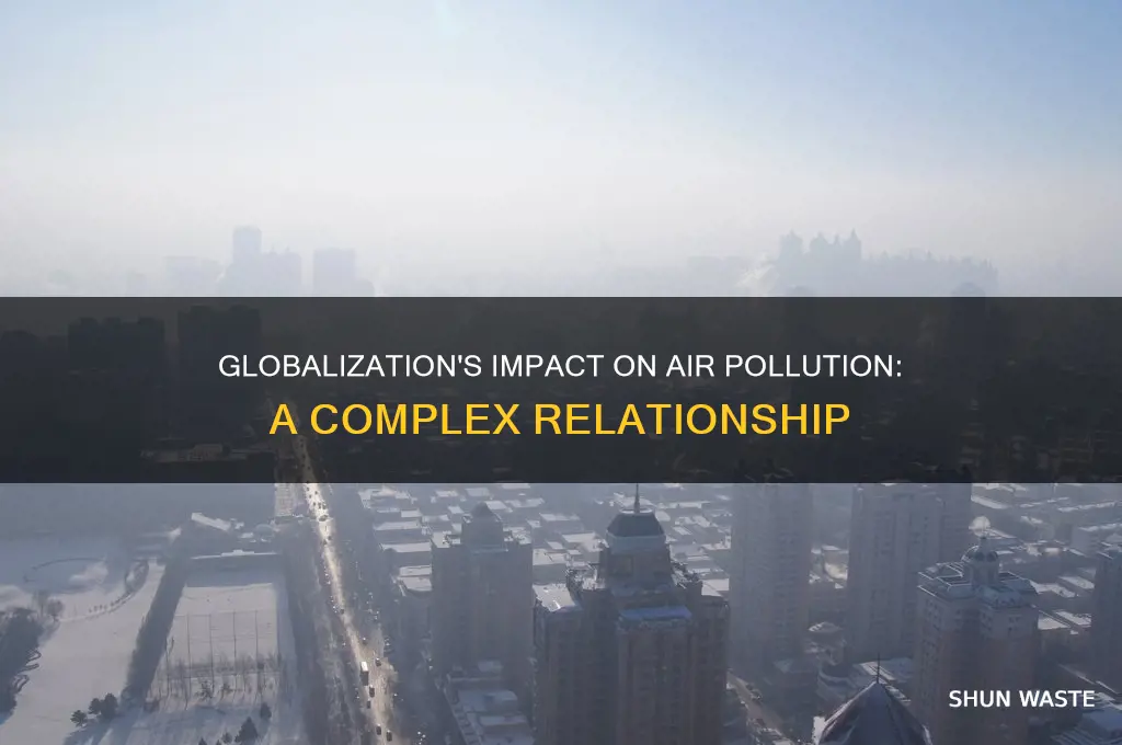 how does globalization affect air pollution