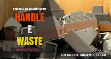 Gloucester County's E-Waste Management: Recycling Strategies and Community Impact