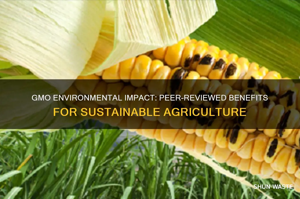 how does gmo help the environment peer review