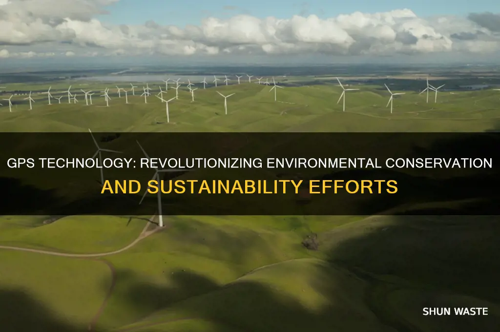 how does gps help the environment