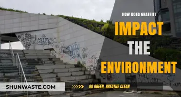 Graffiti's Environmental Impact: Art, Pollution, and Urban Ecosystems Explored