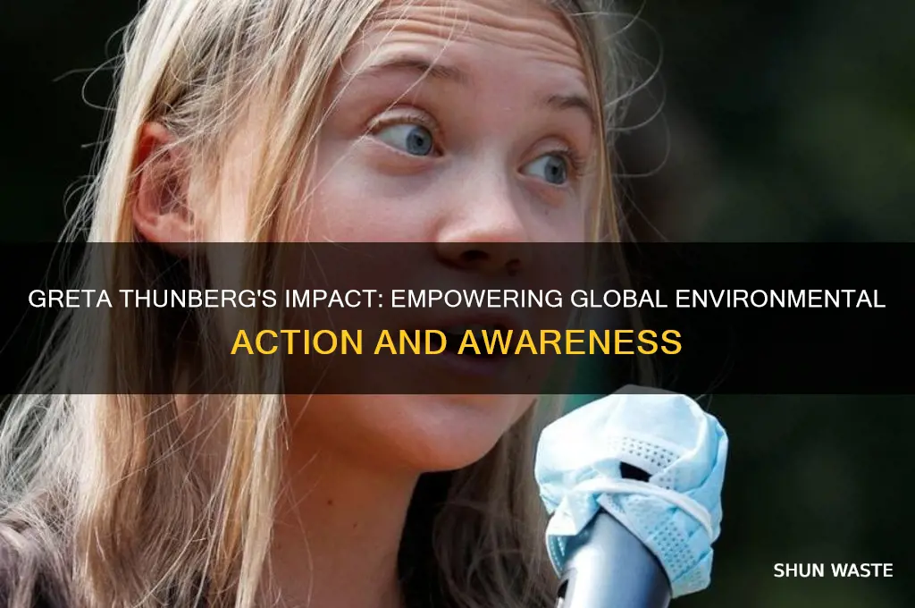 how does greta thunberg help the environment
