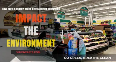 Grocery Distribution Networks: Environmental Impacts and Sustainable Solutions