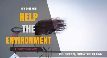 Hair's Eco-Impact: Surprising Ways Strands Benefit Our Environment