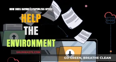 Paperless Offices: Reducing Environmental Impact and Promoting Sustainability